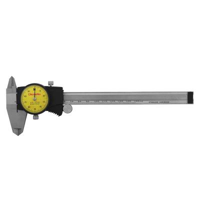 Skjutmått 0-150 mm x 0,01 mm med mätur